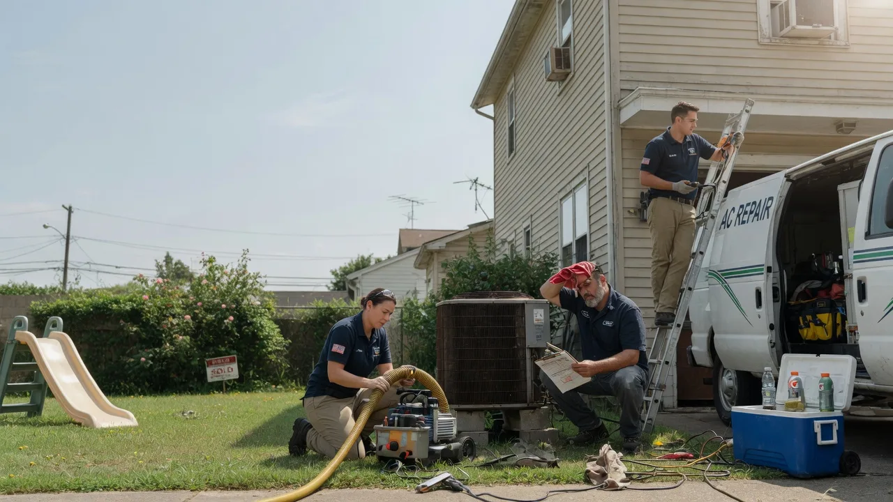 AC Repair in Barnet, VT near me